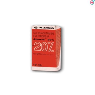 Albucid Eye Drop 20% - 10ml