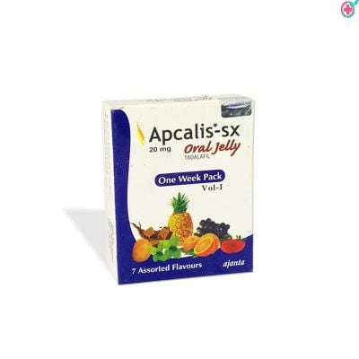   Apcalis 20mg oral Jelly (Tadalafil)