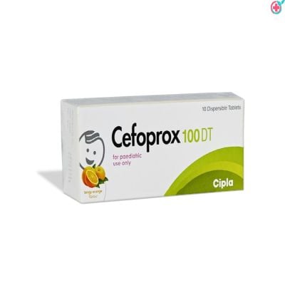 Cefoprox 100 Tablet DT (Cefpodoxime 100mg)