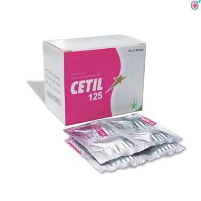 Cetil 125mg Tablet (Cefuroxime 125mg)