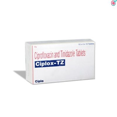 Ciplox TZ (Ciprofloxacin and Tinidazole)
