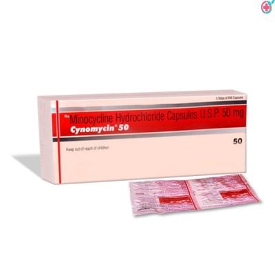 Cynomycin 50 Capsule (Minocycline 50mg)