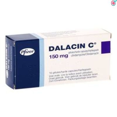 Dalacin C 150mg Capsule (Clindamycin 150mg)