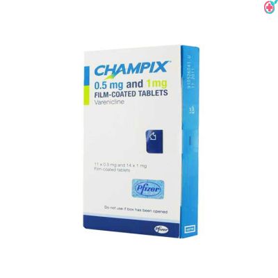 Champix Tablet (Varenicline 0.5mg/1mg)