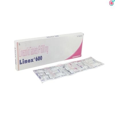 Linox 600 Tablet (Linezolid 600mg)