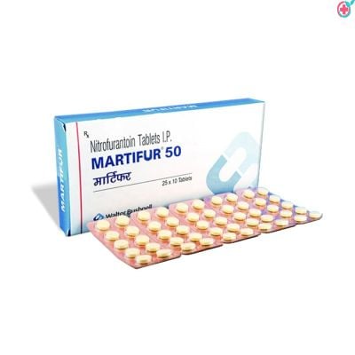 Martifur MR 50mg Tablet (Nitrofurantoin 50mg)
