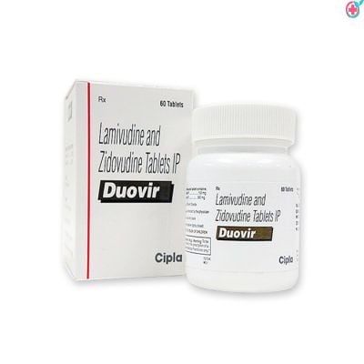Duovir Tablet (Lamivudine (150mg) + Zidovudine (300mg))