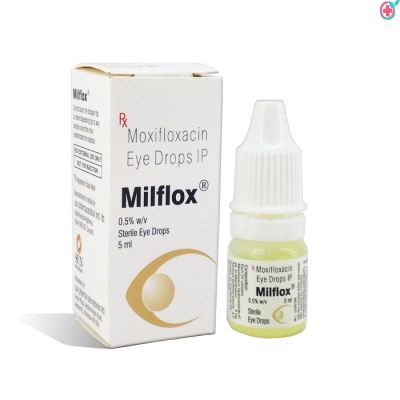 Moxifloxacin eye drop 5 ml