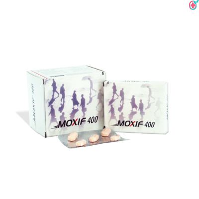 Moxif (Moxifloxacin) Used to treat bacterial infections & infection control