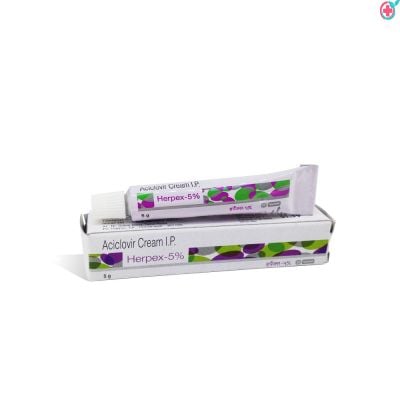 Herpex Cream 5gm (Acyclovir Cream 5%)