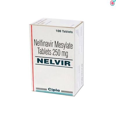 Nelvir 250mg Tablet (Nelfinavir Mesylate 250mg)