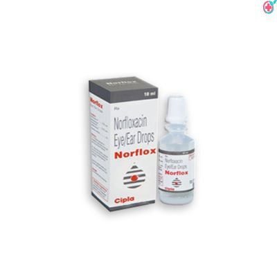  Norflox 10ml Eye/Ear Drop (Norfloxacin)