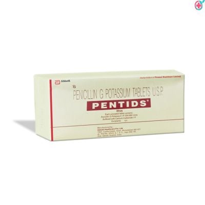 Pentids 200 Tablet (Penicillin G 200000 iu)