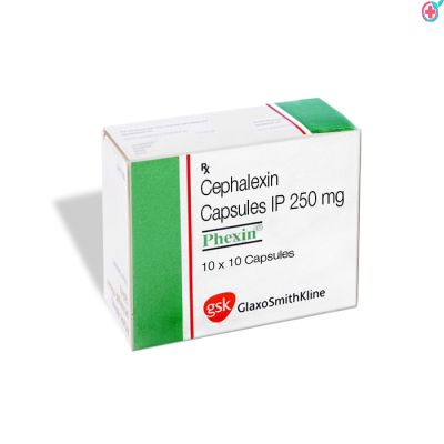 Phexin 250mg Capsule (Cephalexin 250mg)