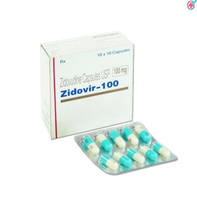 Zidovir 100mg Capsule (Zidovudine 100mg)