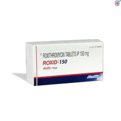 Roxid 150mg Tablet (Roxithromycin 150mg)
