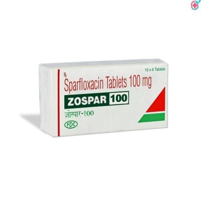 Zospar 100 Tablet (Sparfloxacin 100mg)