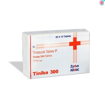 Tiniba 300mg Tablet (Tinidazole 300mg) 