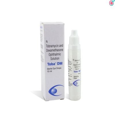 Toba DM Eye Drop 10ml (Tobramycin 0.3% + Dexamethasone 0.1%)