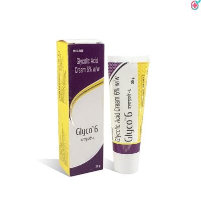 Glyco 6 Cream 30gm (Glycolic Acid 6%) 
