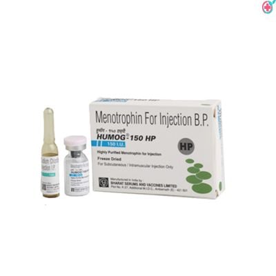 Humog 150 Injection (Menotrophin (150IU))