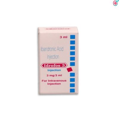 Idrofos 3mg Injection (Ibandronic Acid 3mg)