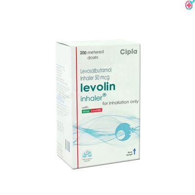 Levolin Inhaler (Levosalbutamol)