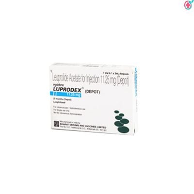 Luprodex Depot 11.25 mg (Leuprorelin Called as Leuprolide)