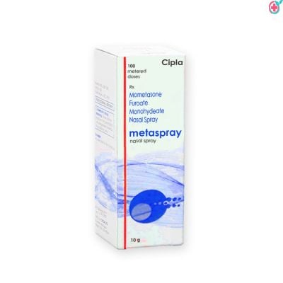 Metaspray Nasal Spray (Mometasone 50mcg)