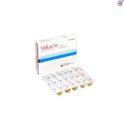 Mikacin 500mg Injection (Amikacin 500mg)