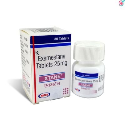 Xtane 25mg Tablet (Exemestane 25mg)