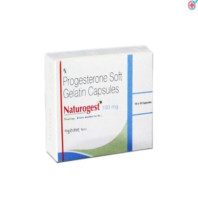 Naturogest 100mg Soft Gelatine Capsule (Progesterone 100mg)