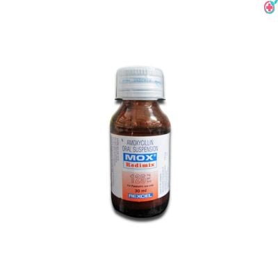 Mox Dry Syrup (Amoxycillin)