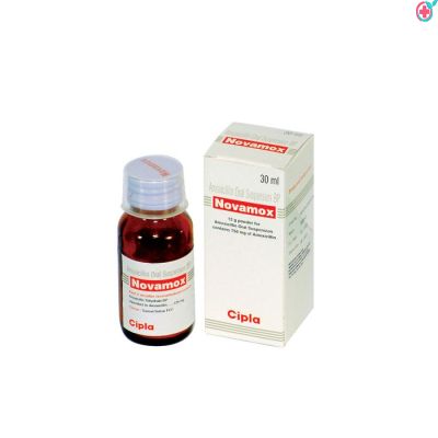 Novamox Syrup 30ml (Amoxycillin 125mg)