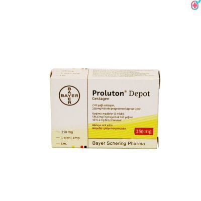 Proluton Depot 250mg/ml Injection (Hydroxyprogesterone (250mg/ml))
