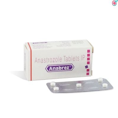Anabrez 1mg Tablet (Anastrozole 1mg)