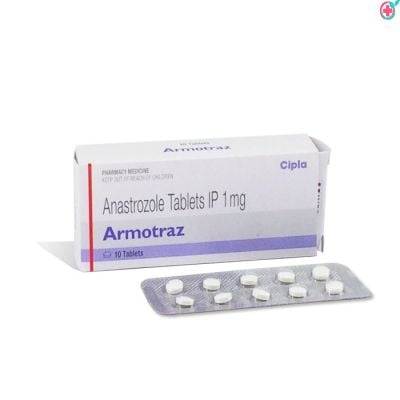 Armotraz 1mg Tablet (Anastrozole 1mg)