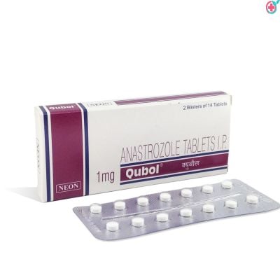 Qubol 1mg Tablet (Anastrozole 1mg)
