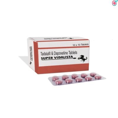 Super Vidalista (Tadalafil/Dapoxetine)
