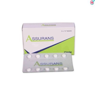 Assurans 20mg Tablet (Sildenafil Citrate 20mg)