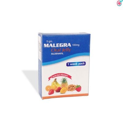 Malegra Oral Jelly (Sildenafil Citrate) | Effective Medication for Erectile Dysfunction (ED) In Men