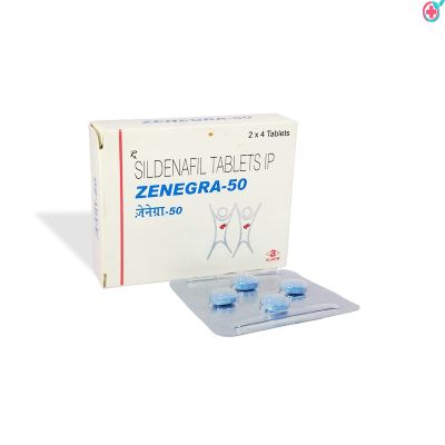 Zenegra 50 (Sildenafil Citrate 50mg)