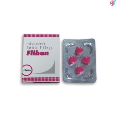 Fliban 100mg Tablet (Flibanserin 100mg)