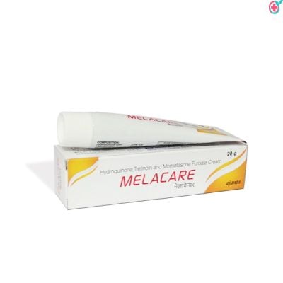 Melacare Cream 20gm (Hydroquinone/Tretinoin/Mometasone)