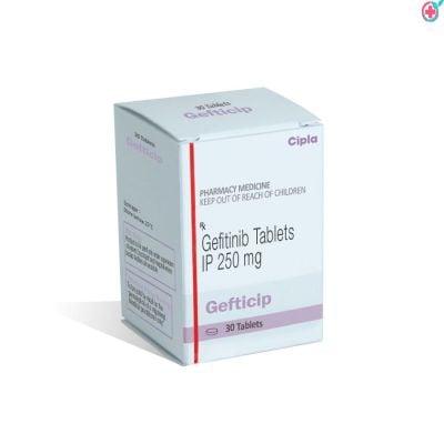 Gefticip 250 Tablet (Gefitinib 250mg)
