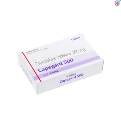 Capegard 500mg Tablet (Capecitabine 500mg)