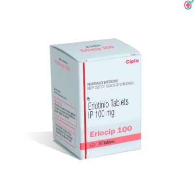 Erlocip 100mg Tablet (Erlotinib 100mg)