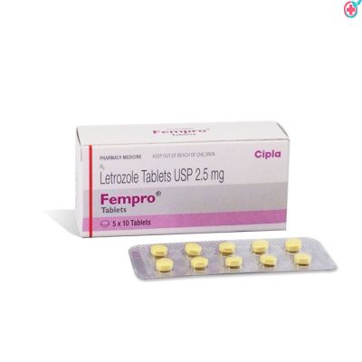 Fempro 2.5mg Tablet (Letrozole 2.5mg)