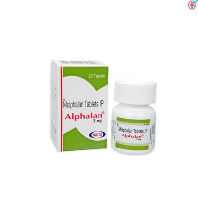 Alphalan 2mg Tablet (Melphalan 2mg)