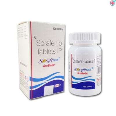Sorafenat 200mg Tablet (Sorafenib 200mg)